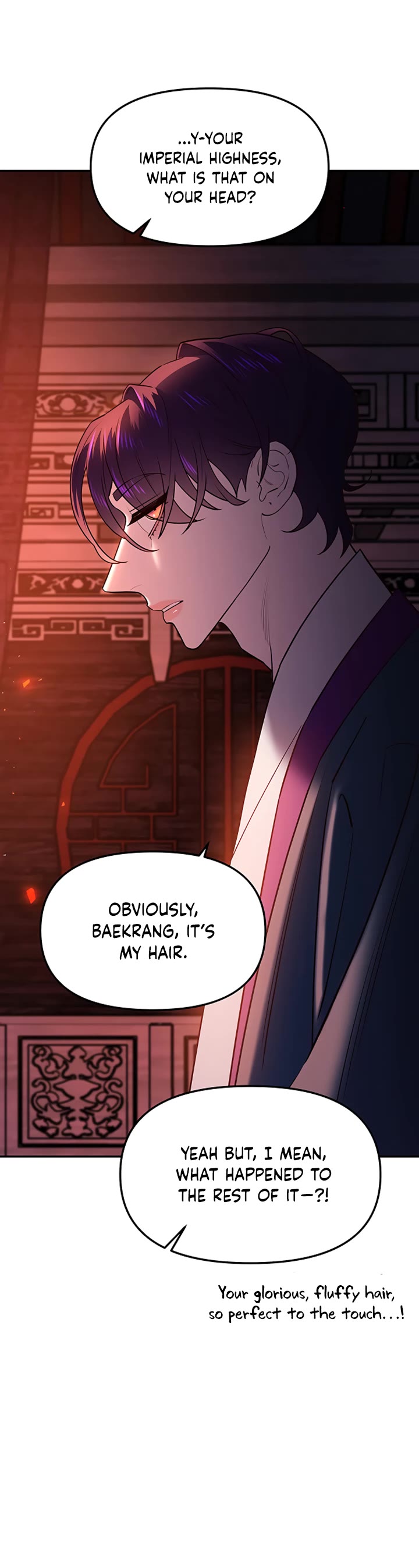 Mystic Prince Chapter 50 page 26 - Chapter 50: Enshrouding Blooms (5)