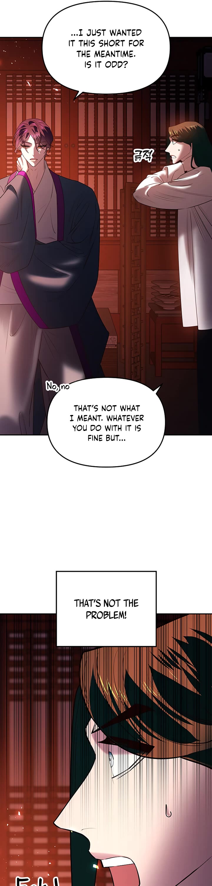 Mystic Prince Chapter 50 page 27 - Chapter 50: Enshrouding Blooms (5)