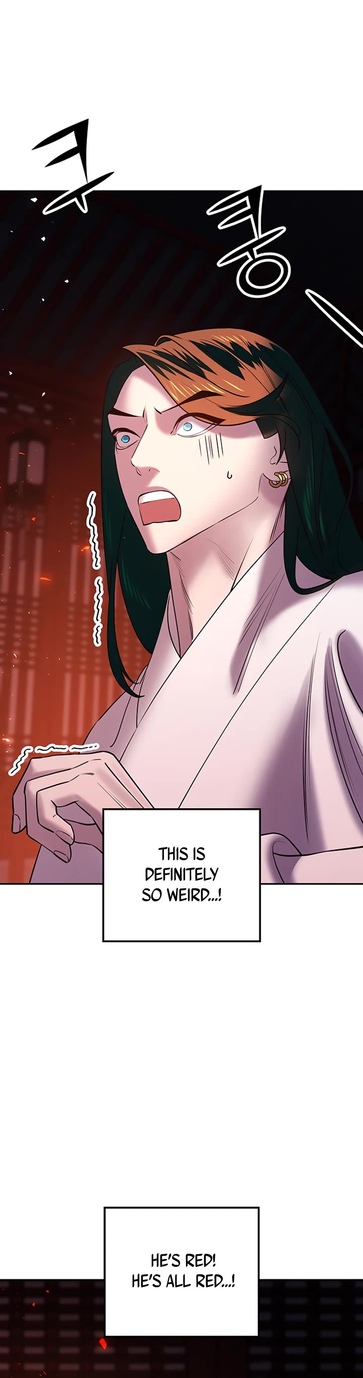 Mystic Prince Chapter 50 page 29 - Chapter 50: Enshrouding Blooms (5)