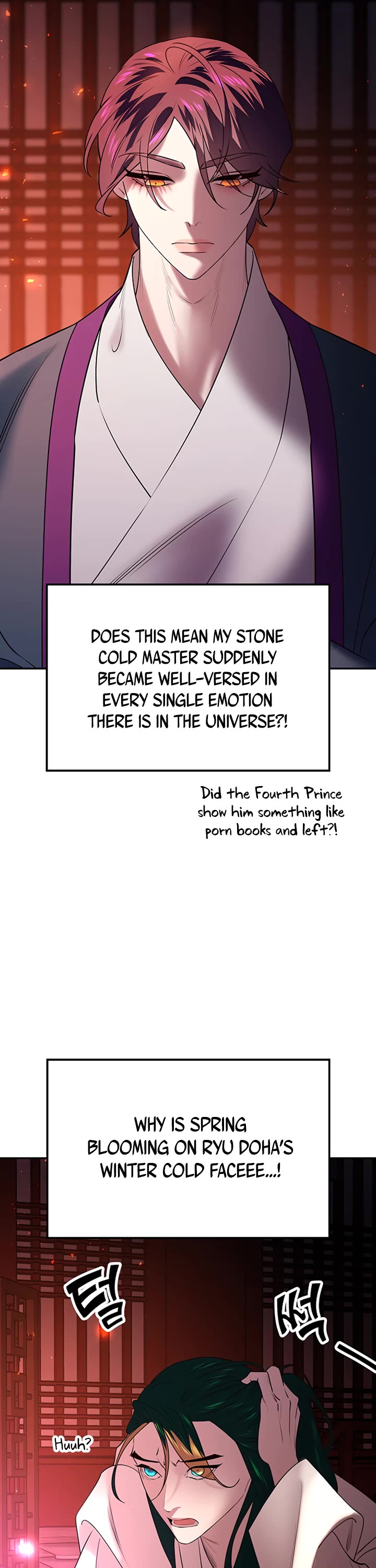 Mystic Prince Chapter 50 page 30 - Chapter 50: Enshrouding Blooms (5)