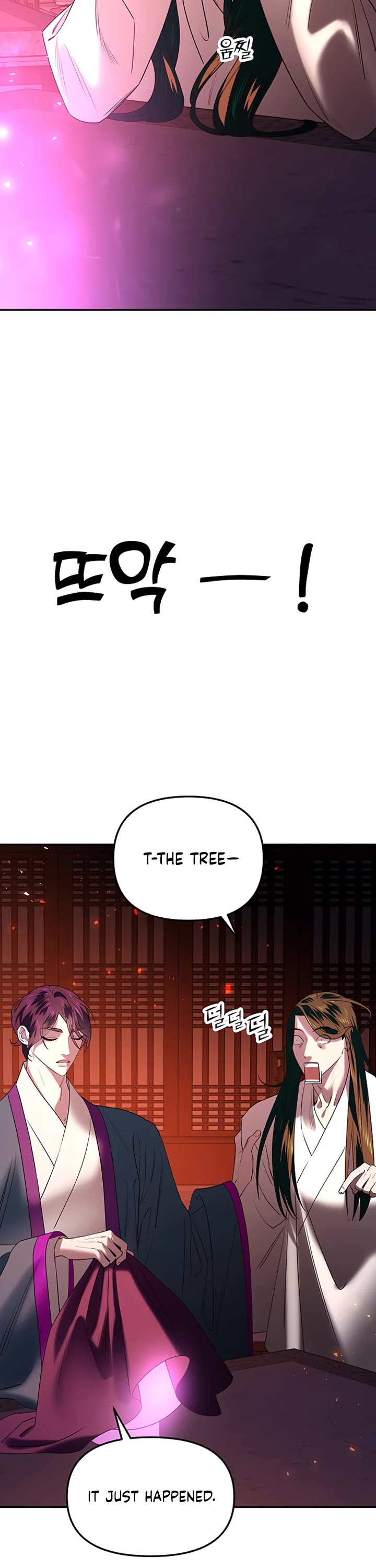 Mystic Prince Chapter 50 page 31 - Chapter 50: Enshrouding Blooms (5)