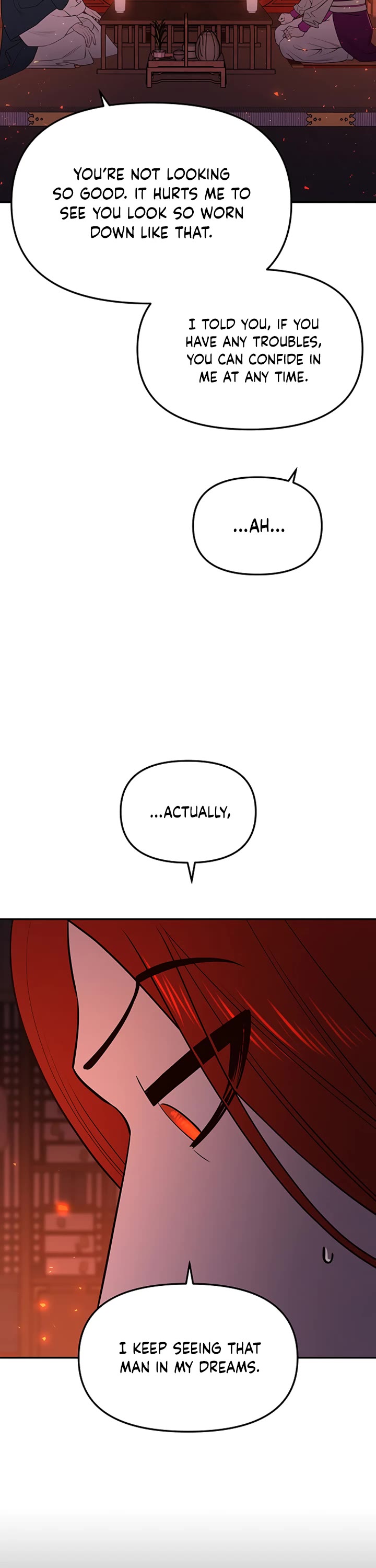 Mystic Prince Chapter 50 page 35 - Chapter 50: Enshrouding Blooms (5)