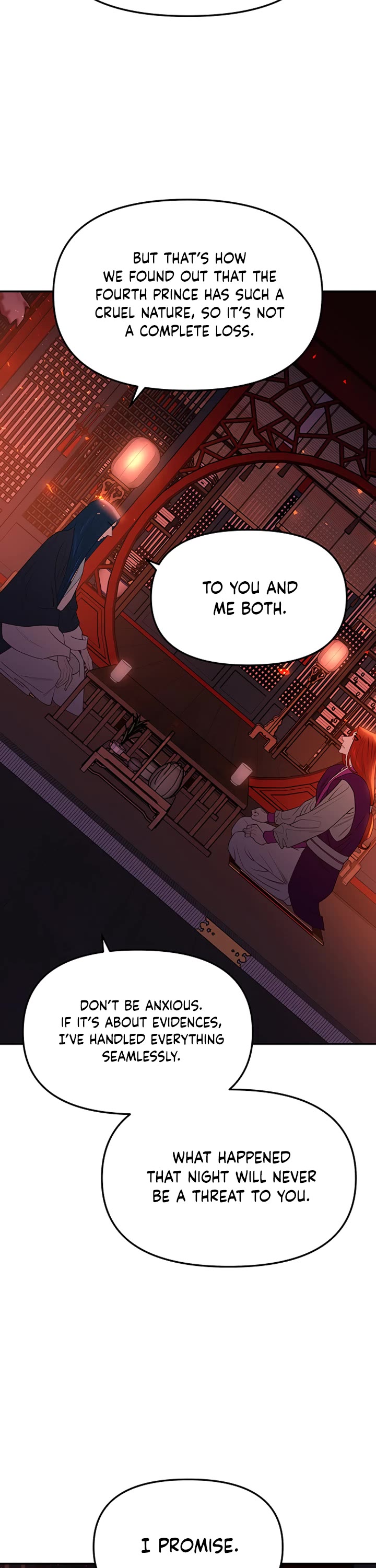 Mystic Prince Chapter 50 page 39 - Chapter 50: Enshrouding Blooms (5)