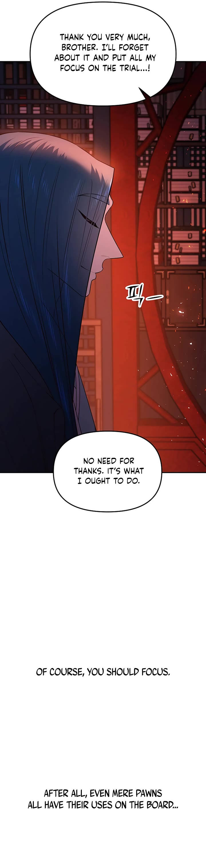 Mystic Prince Chapter 50 page 42 - Chapter 50: Enshrouding Blooms (5)