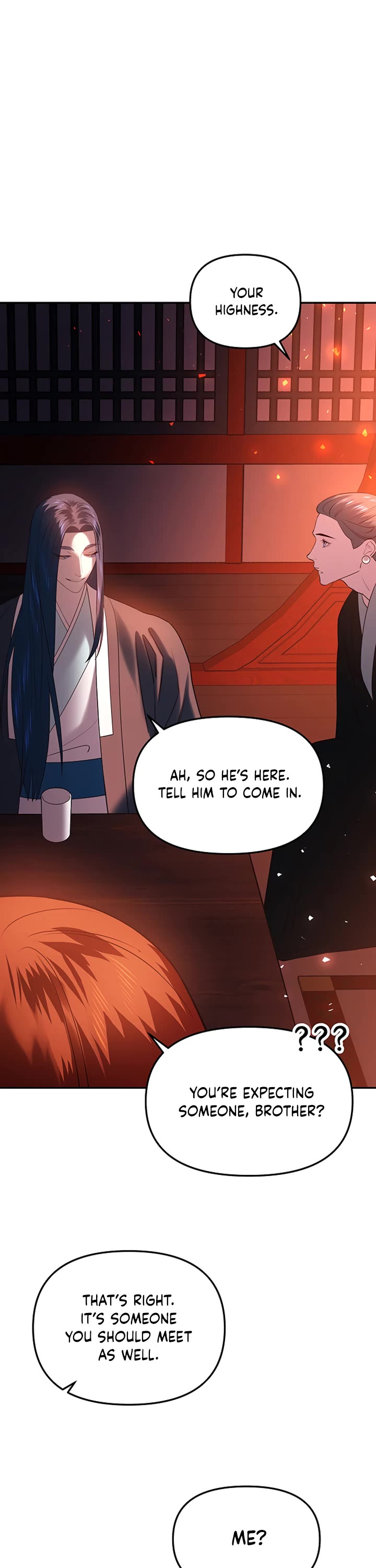 Mystic Prince Chapter 50 page 43 - Chapter 50: Enshrouding Blooms (5)