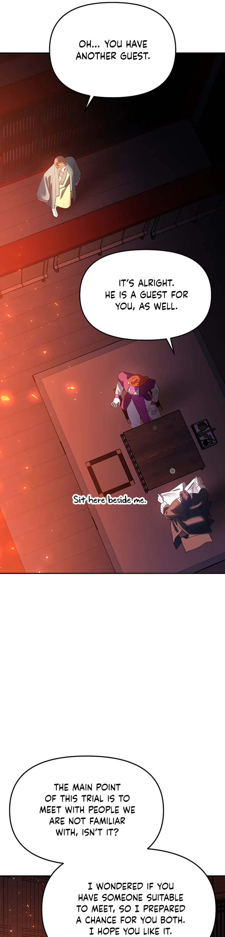 Mystic Prince Chapter 50 page 46 - Chapter 50: Enshrouding Blooms (5)