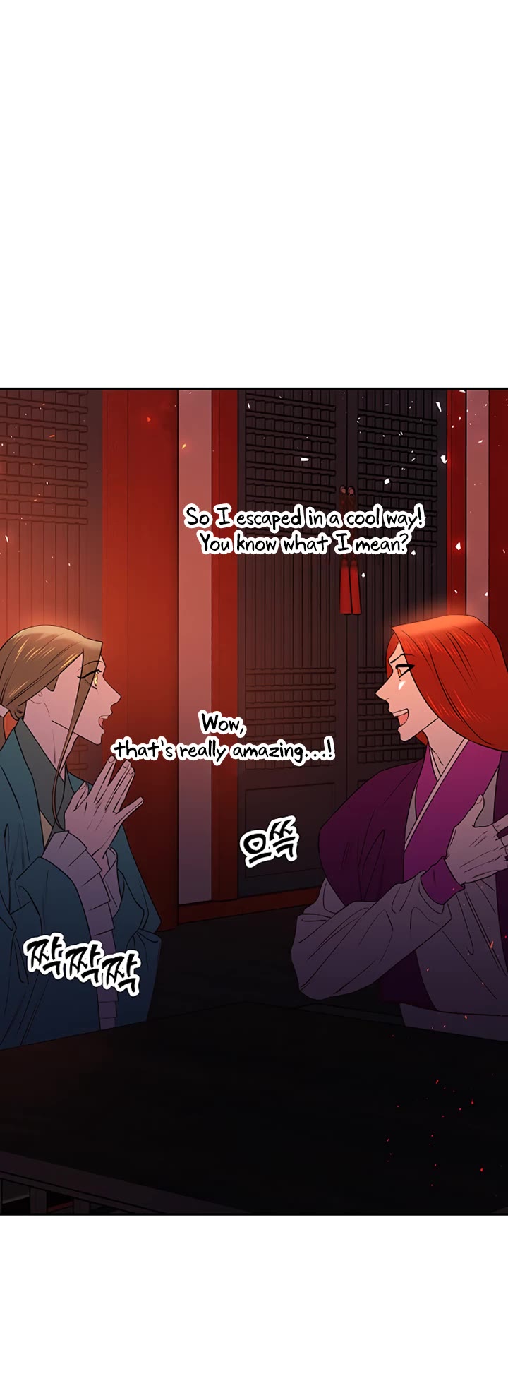 Mystic Prince Chapter 50 page 49 - Chapter 50: Enshrouding Blooms (5)