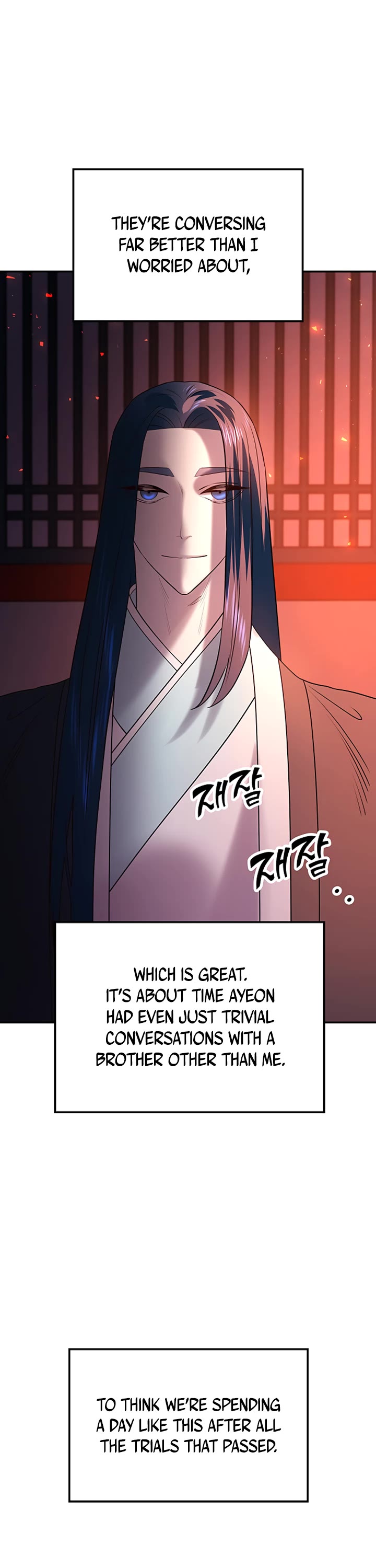 Mystic Prince Chapter 50 page 50 - Chapter 50: Enshrouding Blooms (5)