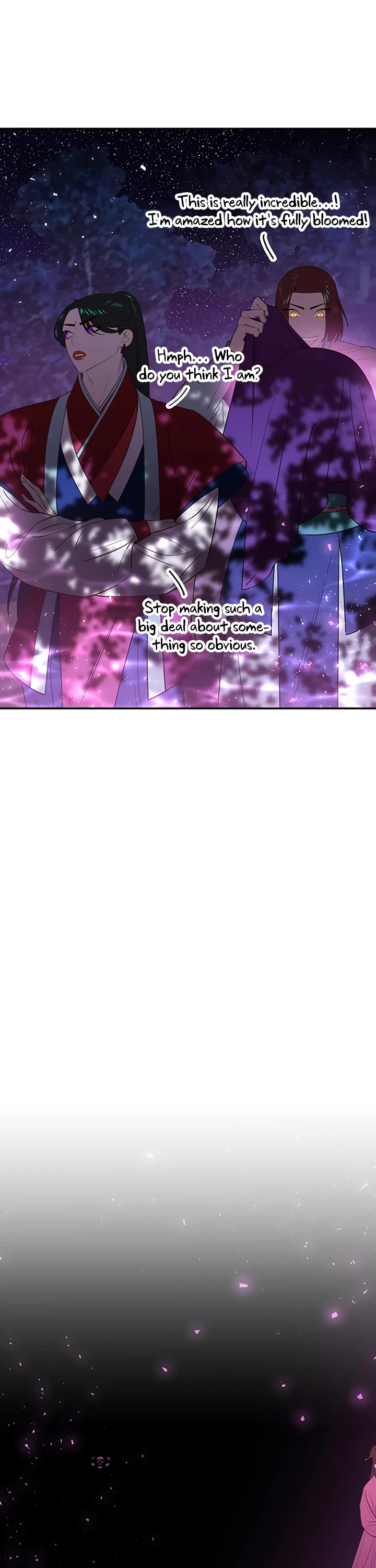 Mystic Prince Chapter 50 page 55 - Chapter 50: Enshrouding Blooms (5)