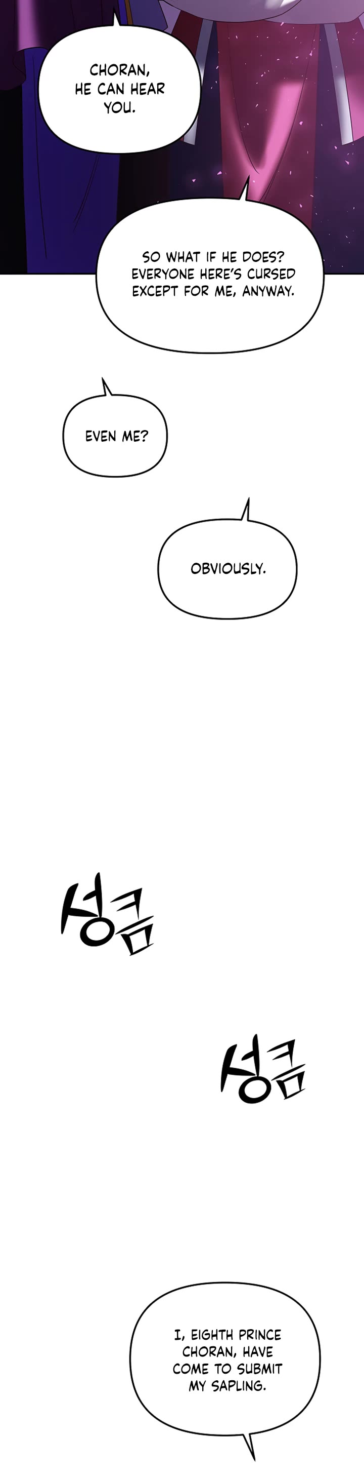Mystic Prince Chapter 50 page 60 - Chapter 50: Enshrouding Blooms (5)