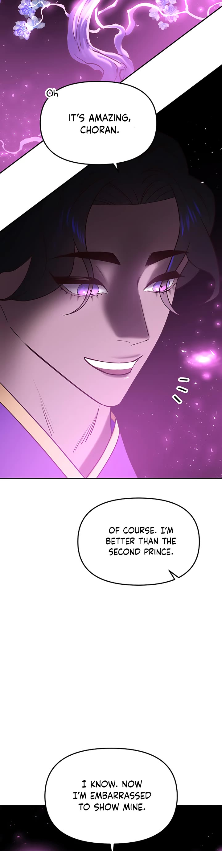 Mystic Prince Chapter 50 page 62 - Chapter 50: Enshrouding Blooms (5)
