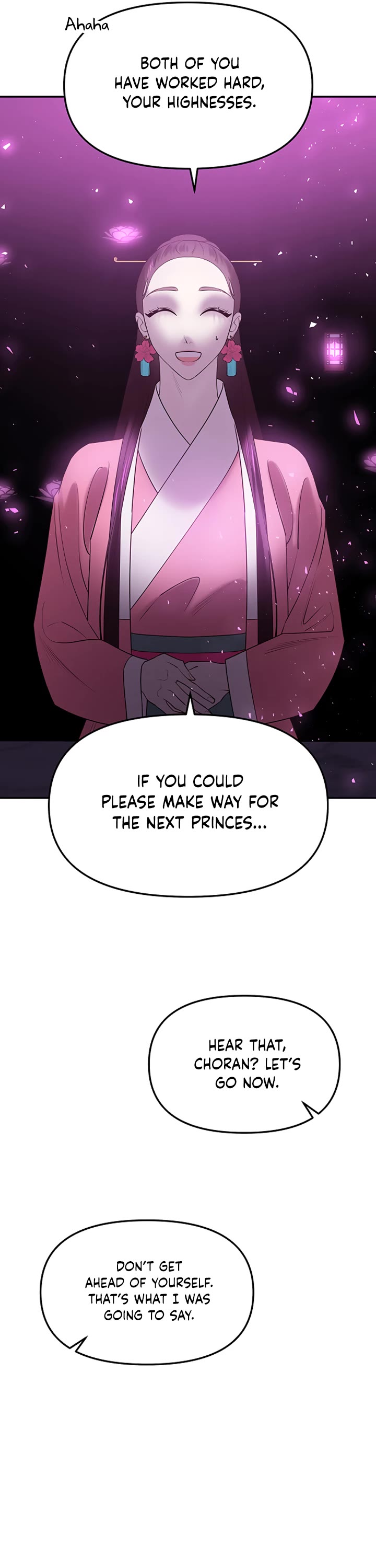 Mystic Prince Chapter 50 page 64 - Chapter 50: Enshrouding Blooms (5)