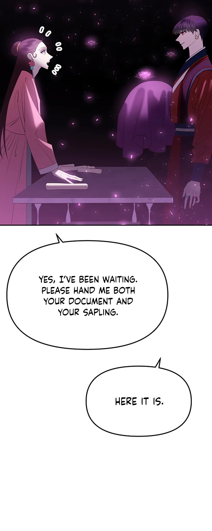 Mystic Prince Chapter 50 page 67 - Chapter 50: Enshrouding Blooms (5)