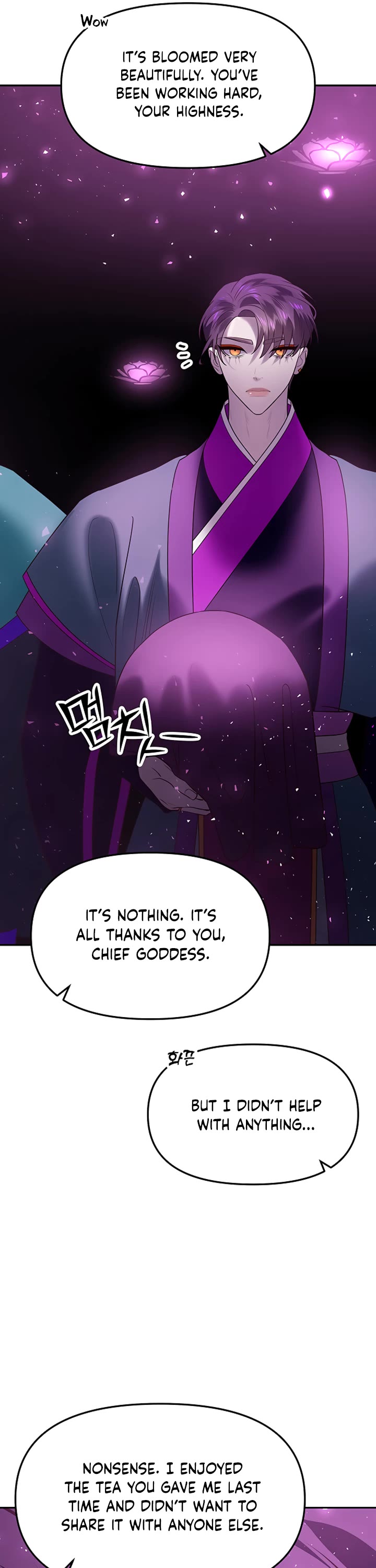 Mystic Prince Chapter 50 page 68 - Chapter 50: Enshrouding Blooms (5)