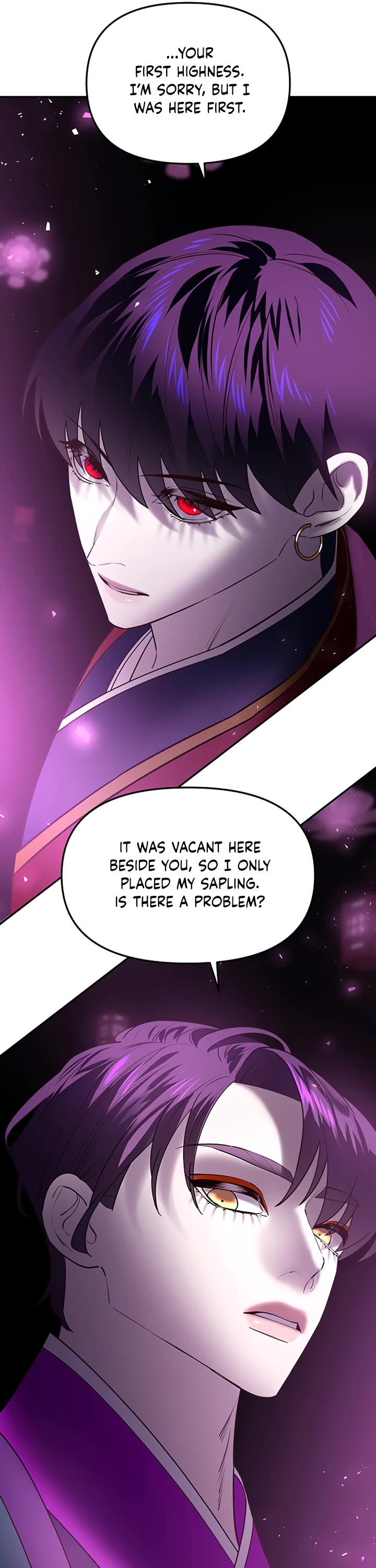 Mystic Prince Chapter 50 page 71 - Chapter 50: Enshrouding Blooms (5)