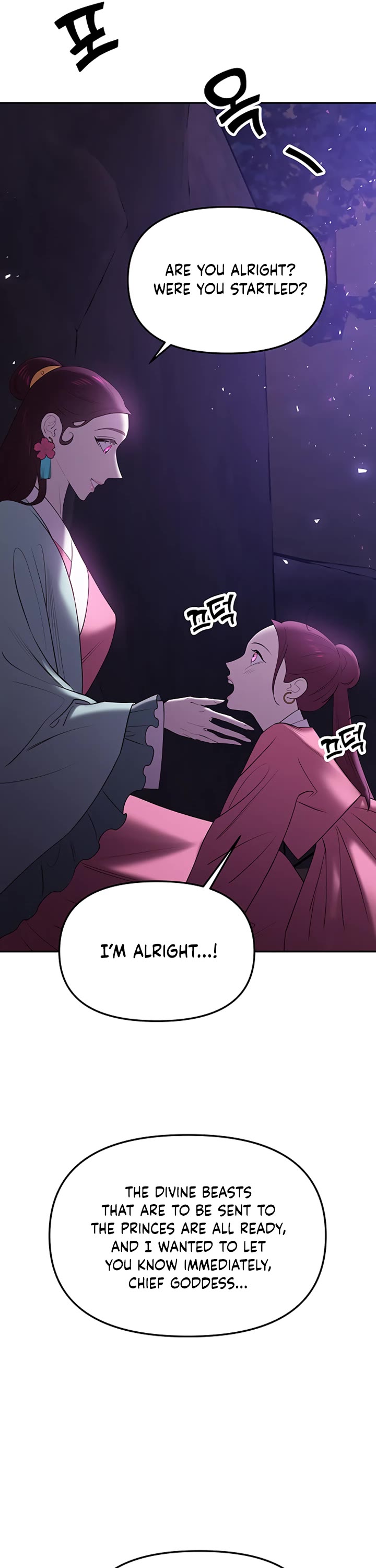 Mystic Prince Chapter 51 page 39 - Chapter 51: Fragment (1)