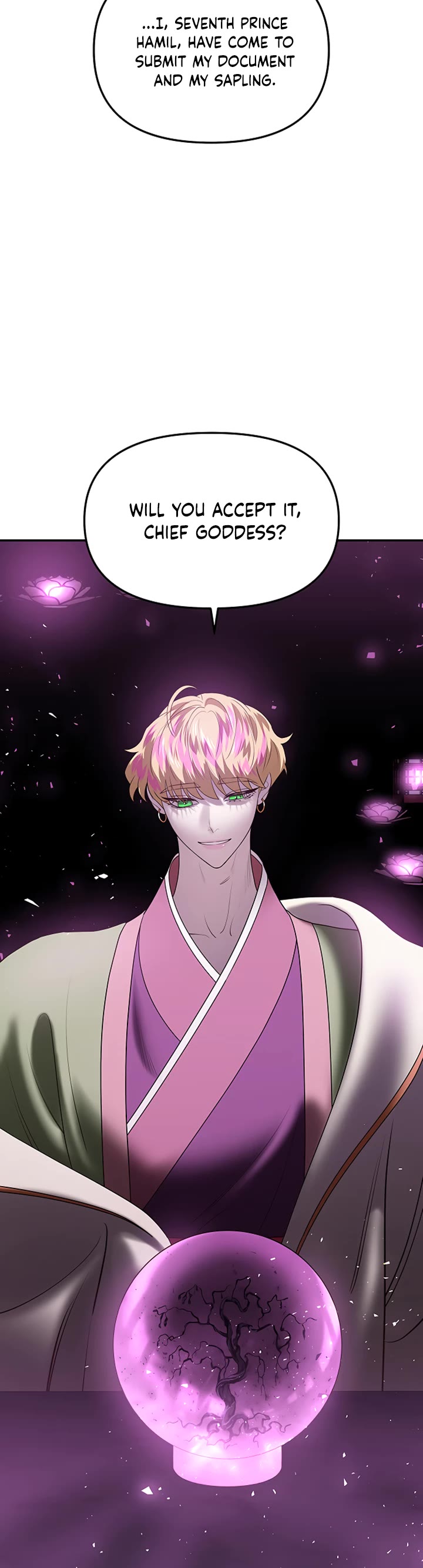Mystic Prince Chapter 51 page 6 - Chapter 51: Fragment (1)