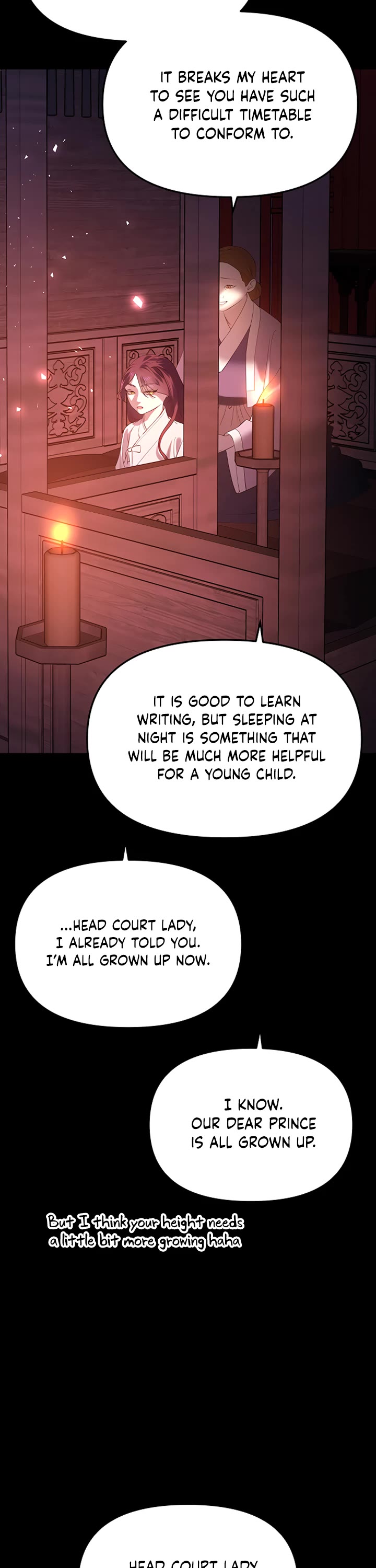 Mystic Prince Chapter 51 page 67 - Chapter 51: Fragment (1)