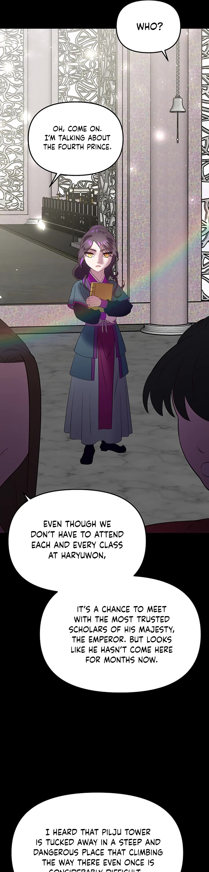 Mystic Prince Chapter 51 page 89 - Chapter 51: Fragment (1)