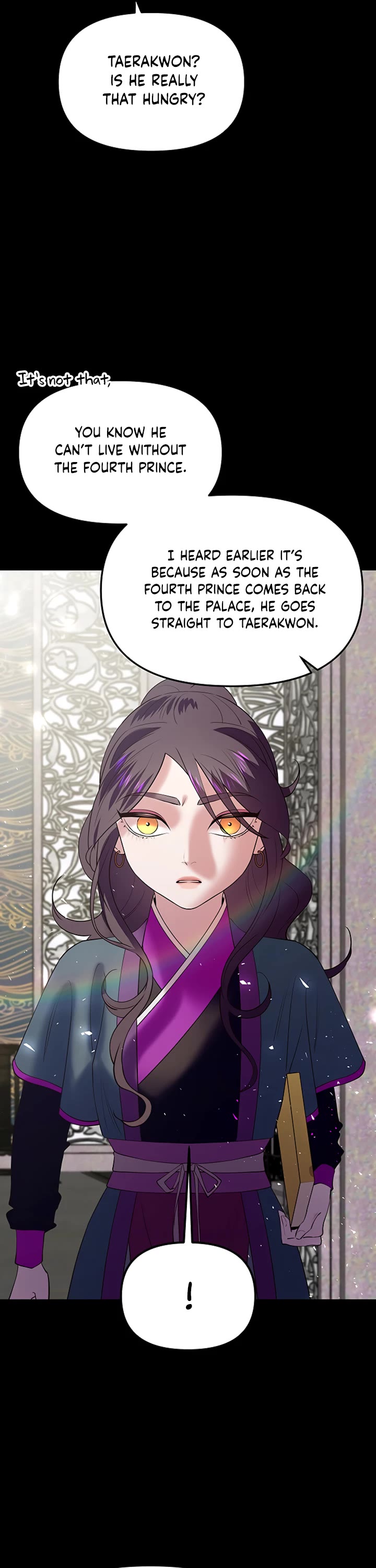 Mystic Prince Chapter 51 page 93 - Chapter 51: Fragment (1)