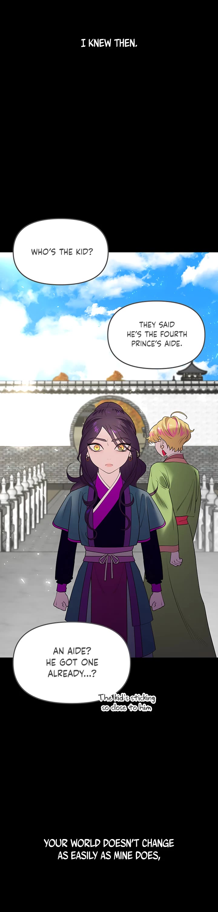 Mystic Prince Chapter 52 page 2 - Chapter 52: Fragment (2)