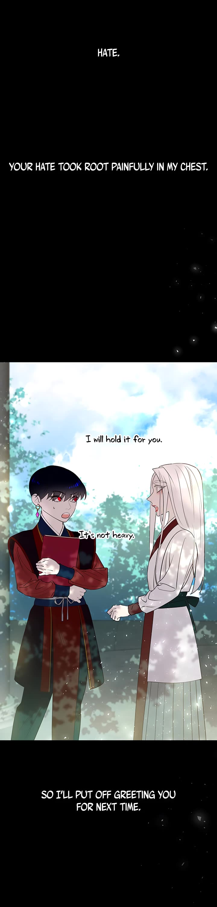 Mystic Prince Chapter 52 page 35 - Chapter 52: Fragment (2)