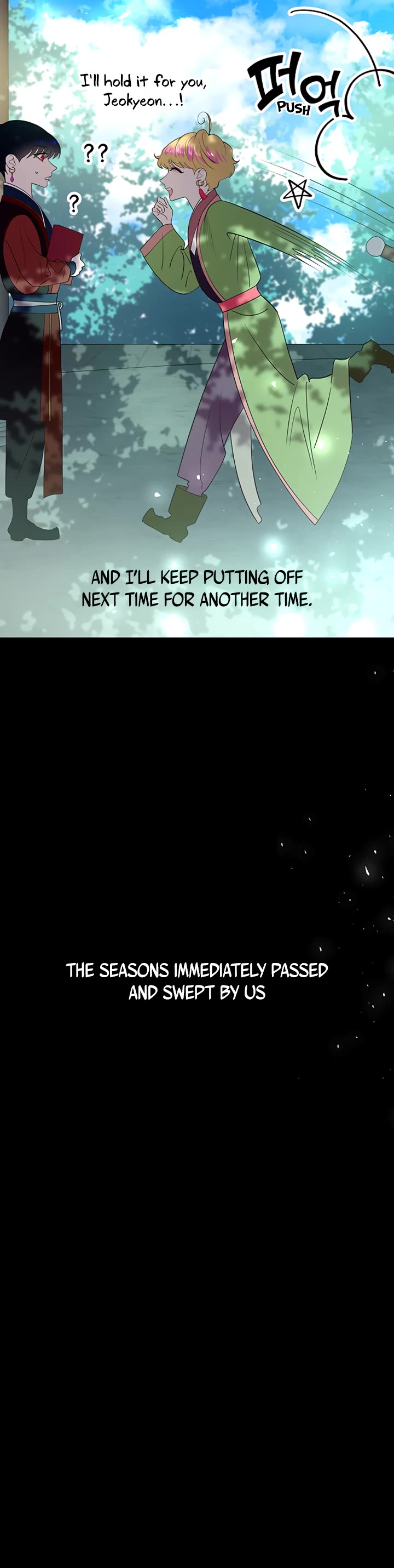 Mystic Prince Chapter 52 page 37 - Chapter 52: Fragment (2)