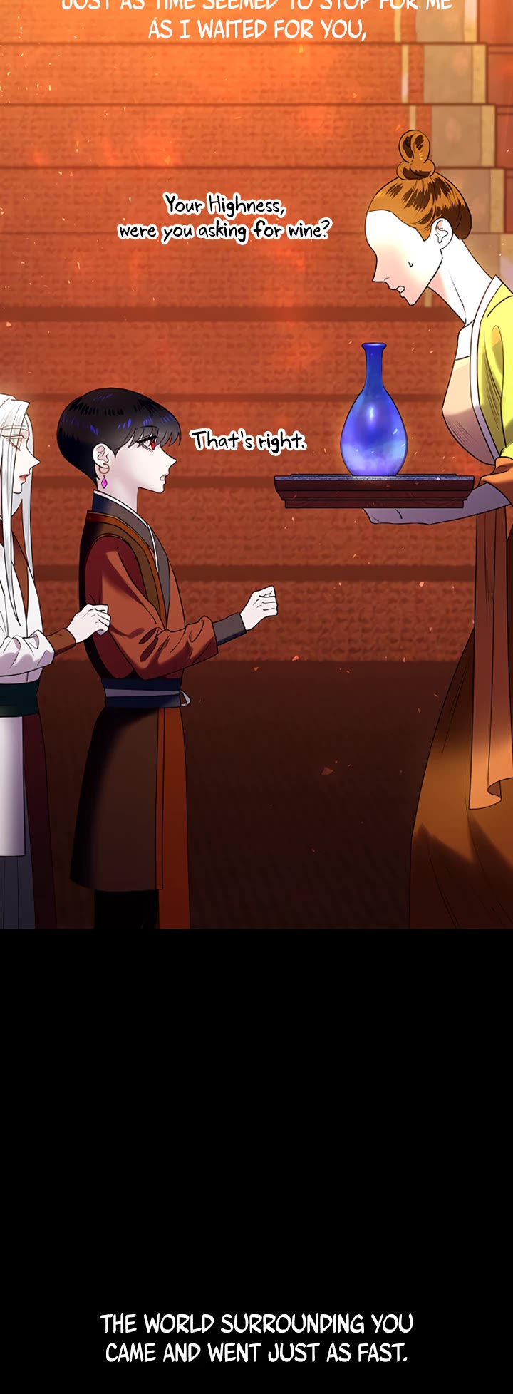 Mystic Prince Chapter 52 page 4 - Chapter 52: Fragment (2)