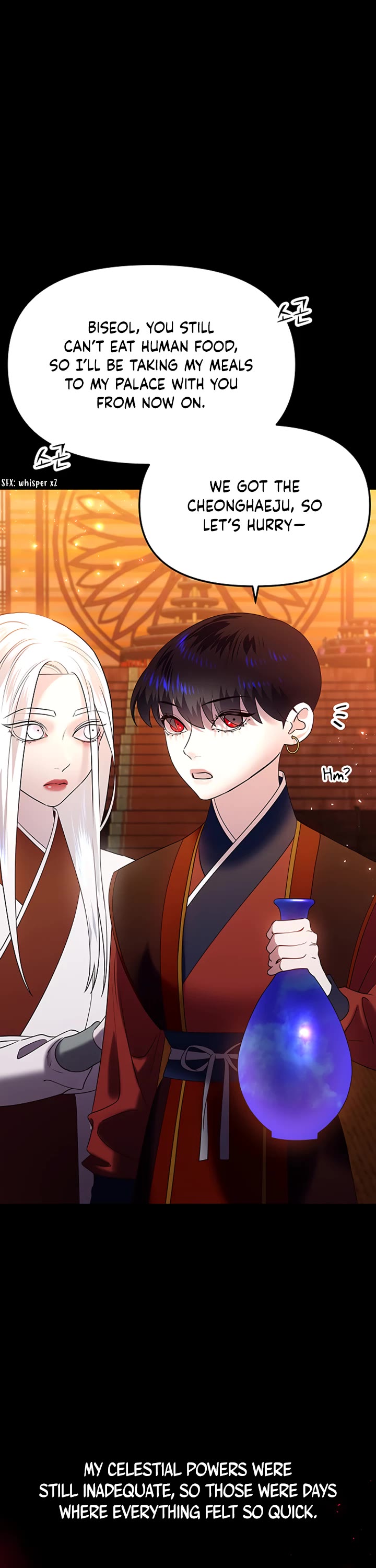 Mystic Prince Chapter 52 page 5 - Chapter 52: Fragment (2)