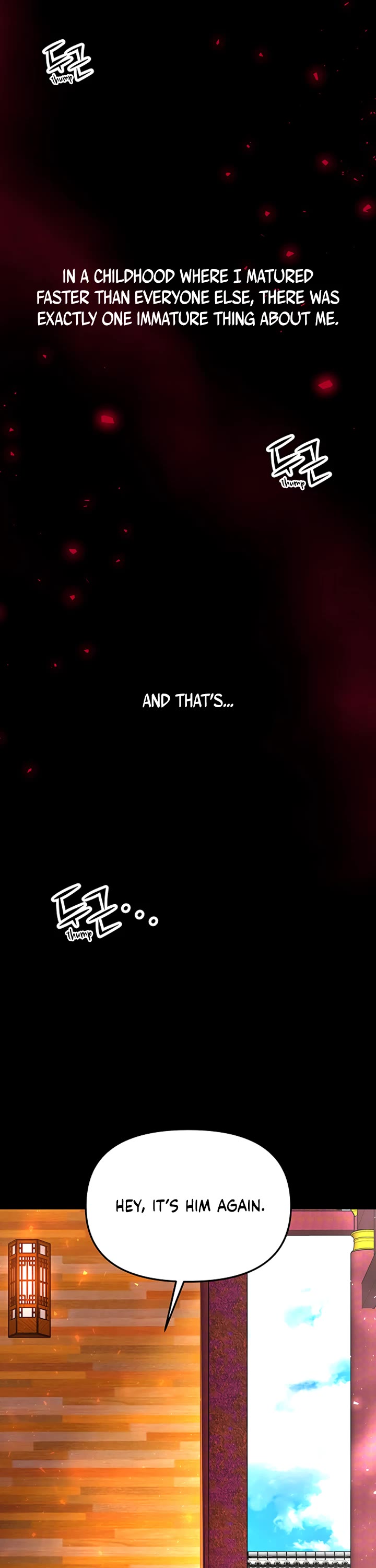 Mystic Prince Chapter 52 page 6 - Chapter 52: Fragment (2)