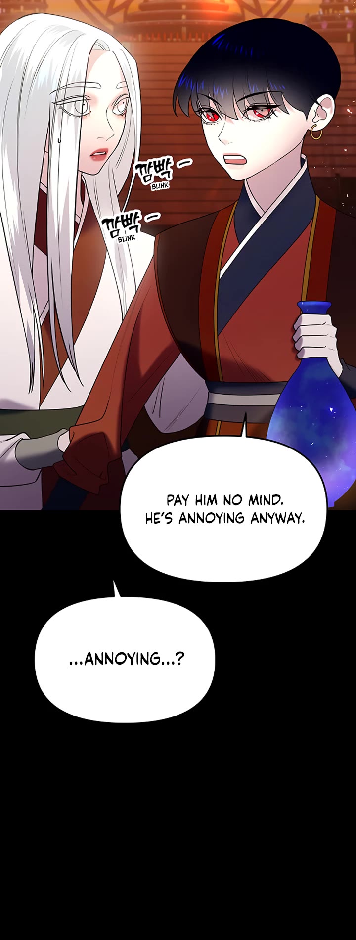 Mystic Prince Chapter 52 page 8 - Chapter 52: Fragment (2)