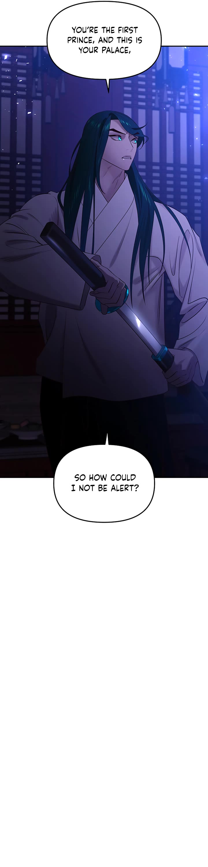 Mystic Prince Chapter 53 page 23 - Chapter 53: A Certain Visitor