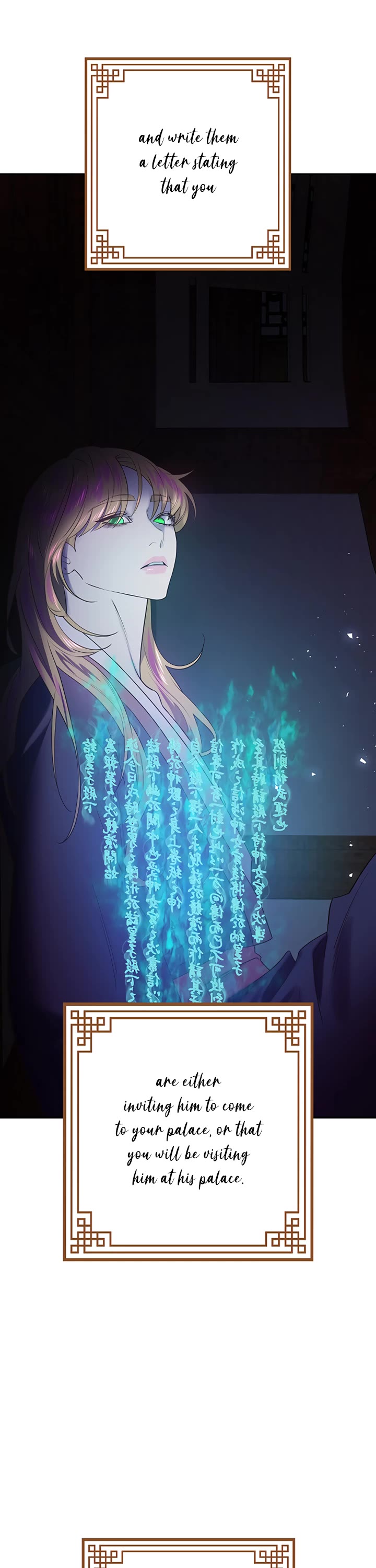 Mystic Prince Chapter 53 page 37 - Chapter 53: A Certain Visitor