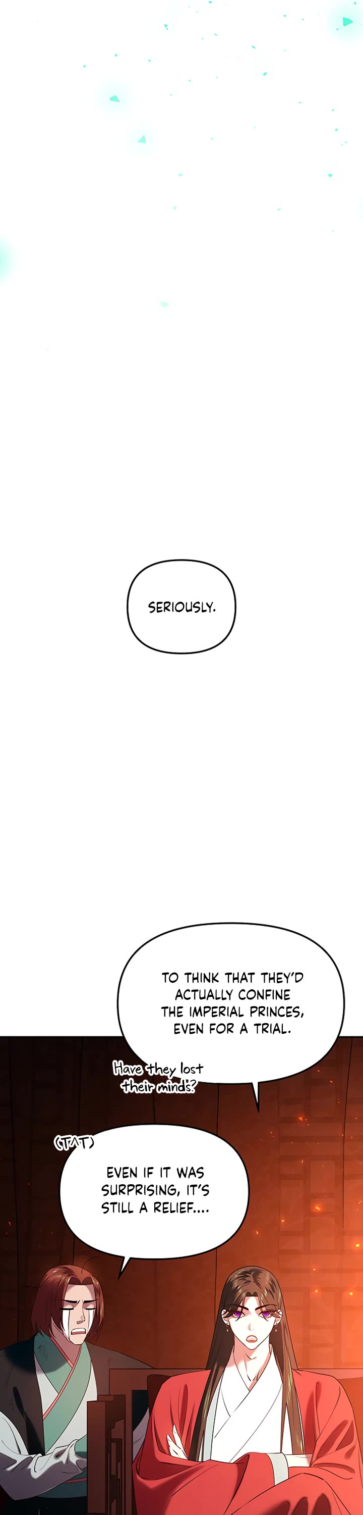 Mystic Prince Chapter 53 page 41 - Chapter 53: A Certain Visitor