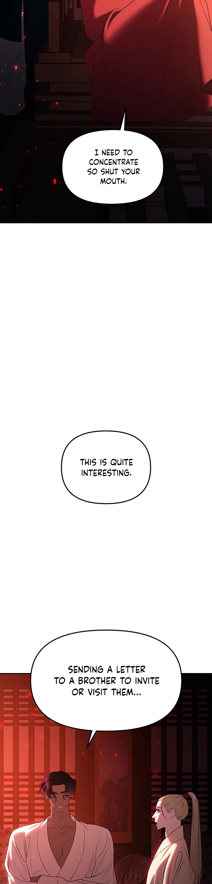 Mystic Prince Chapter 53 page 42 - Chapter 53: A Certain Visitor