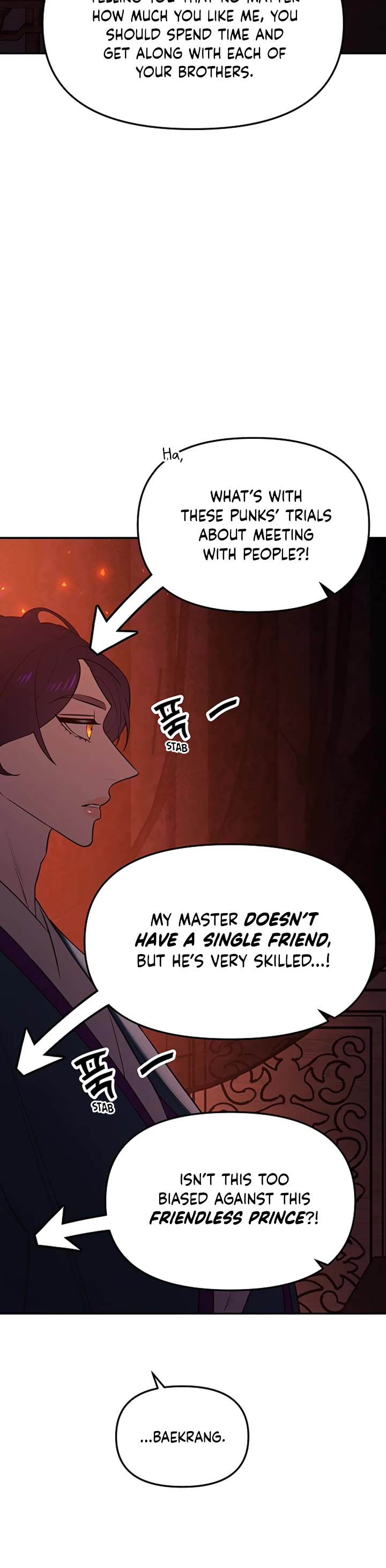 Mystic Prince Chapter 53 page 70 - Chapter 53: A Certain Visitor