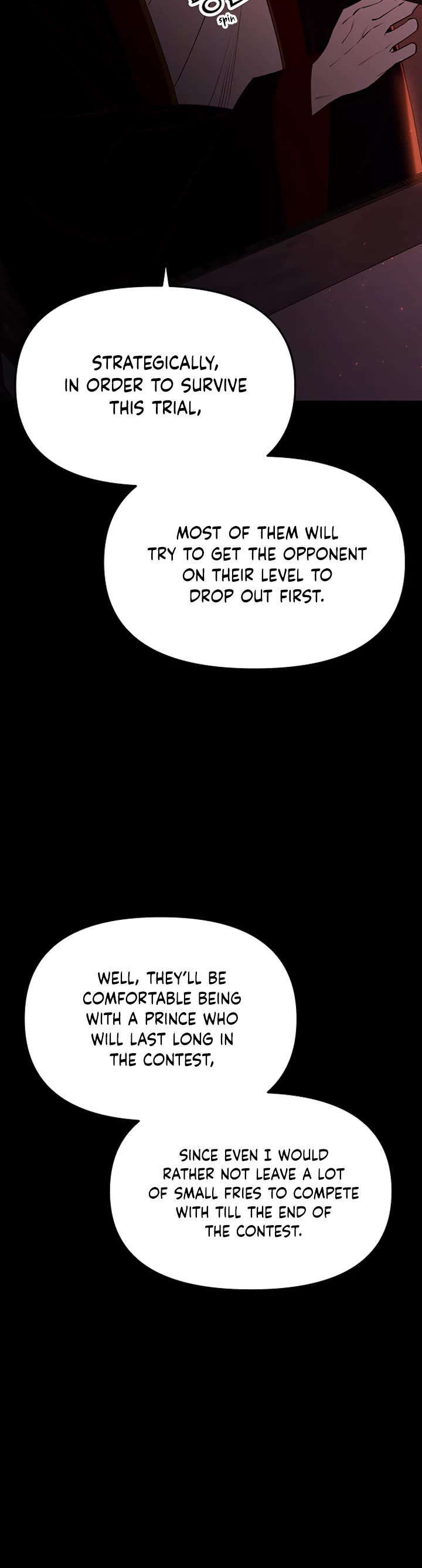 Mystic Prince Chapter 54 page 15 - Chapter 54: Unexpected Invitation