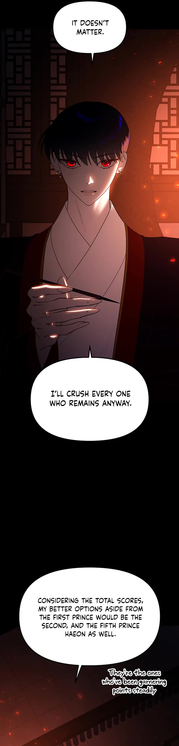Mystic Prince Chapter 54 page 16 - Chapter 54: Unexpected Invitation