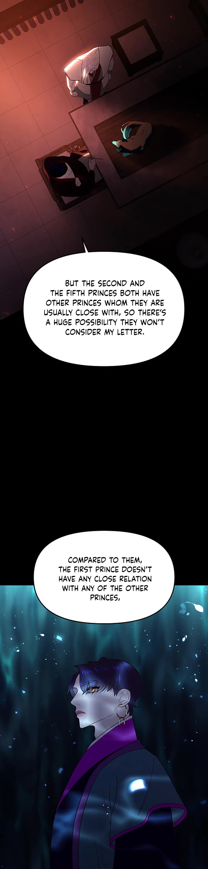 Mystic Prince Chapter 54 page 17 - Chapter 54: Unexpected Invitation