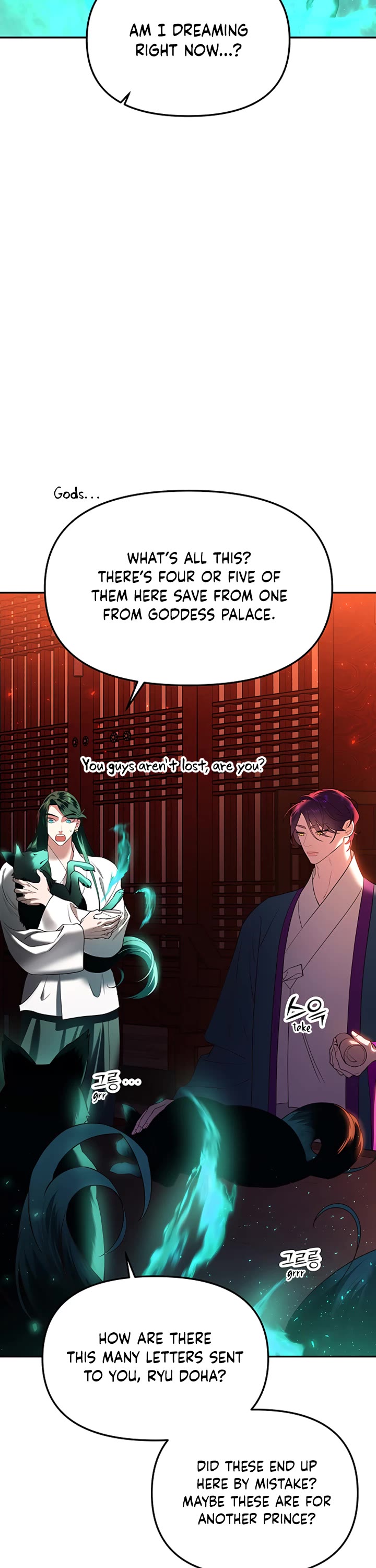 Mystic Prince Chapter 54 page 2 - Chapter 54: Unexpected Invitation