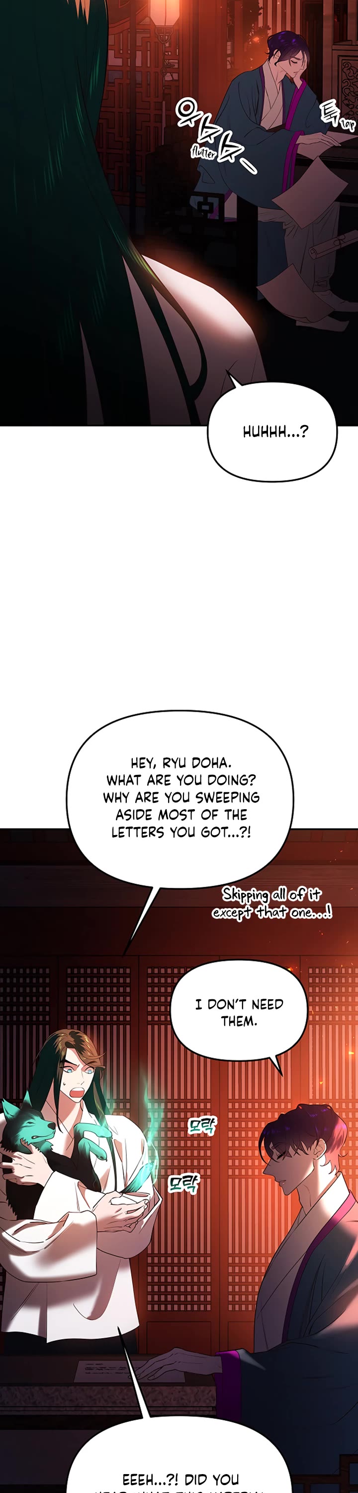 Mystic Prince Chapter 54 page 25 - Chapter 54: Unexpected Invitation