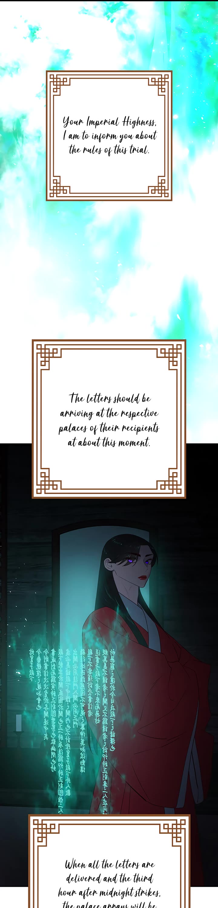 Mystic Prince Chapter 54 page 28 - Chapter 54: Unexpected Invitation