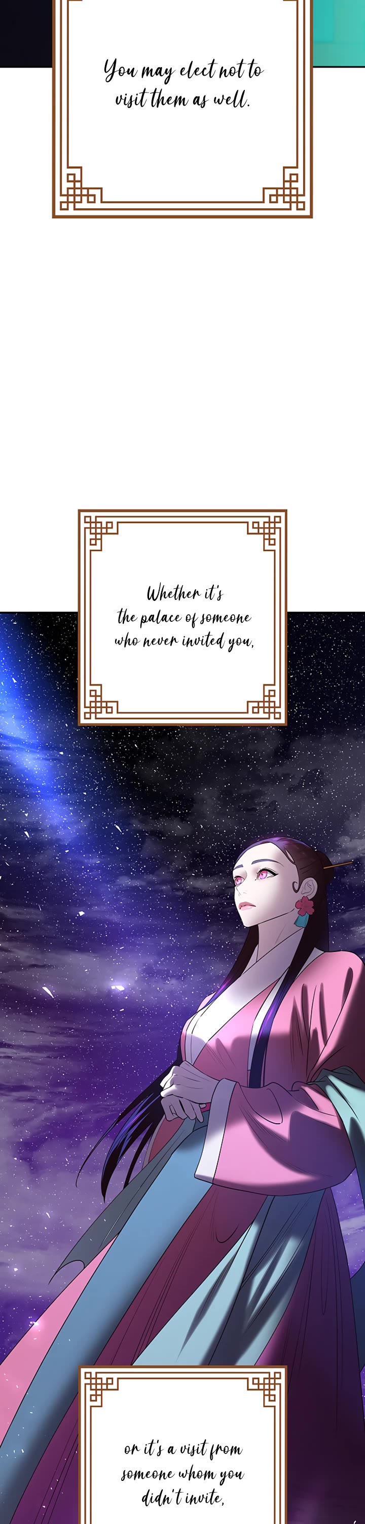 Mystic Prince Chapter 54 page 37 - Chapter 54: Unexpected Invitation