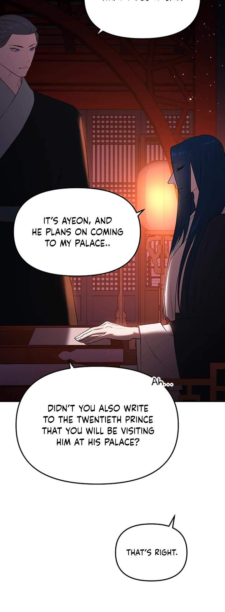 Mystic Prince Chapter 54 page 42 - Chapter 54: Unexpected Invitation