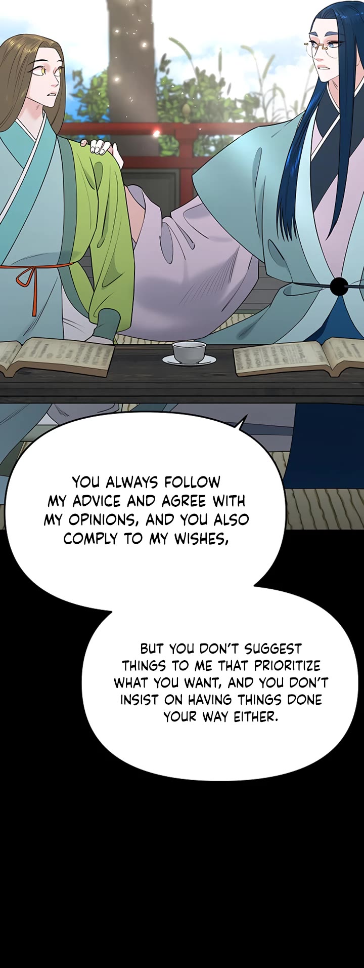 Mystic Prince Chapter 54 page 47 - Chapter 54: Unexpected Invitation