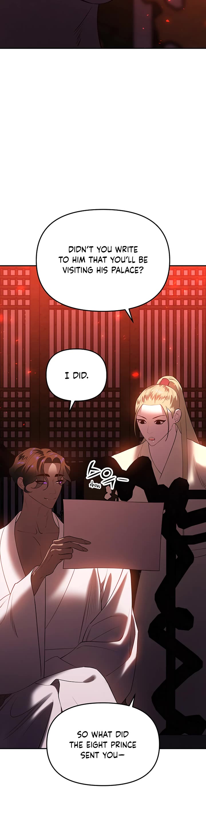 Mystic Prince Chapter 54 page 53 - Chapter 54: Unexpected Invitation