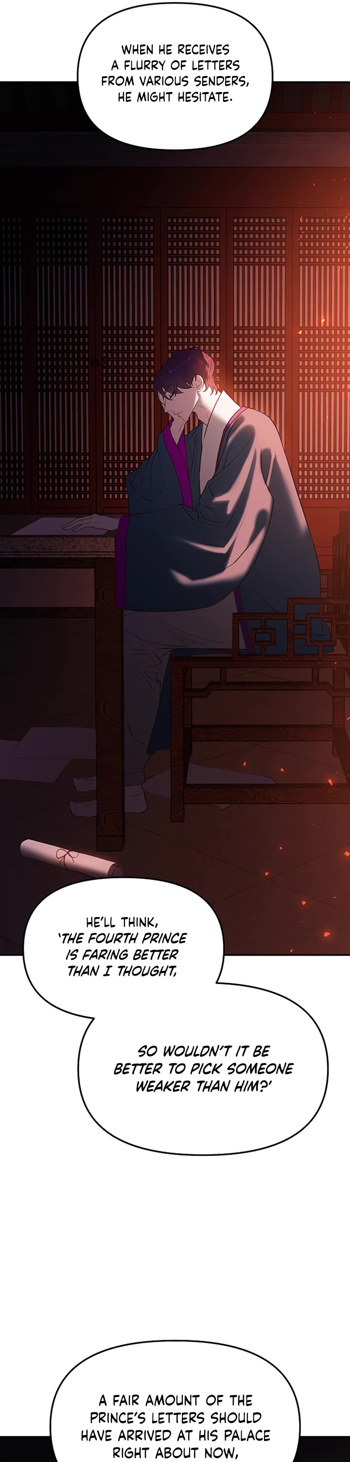 Mystic Prince Chapter 54 page 63 - Chapter 54: Unexpected Invitation