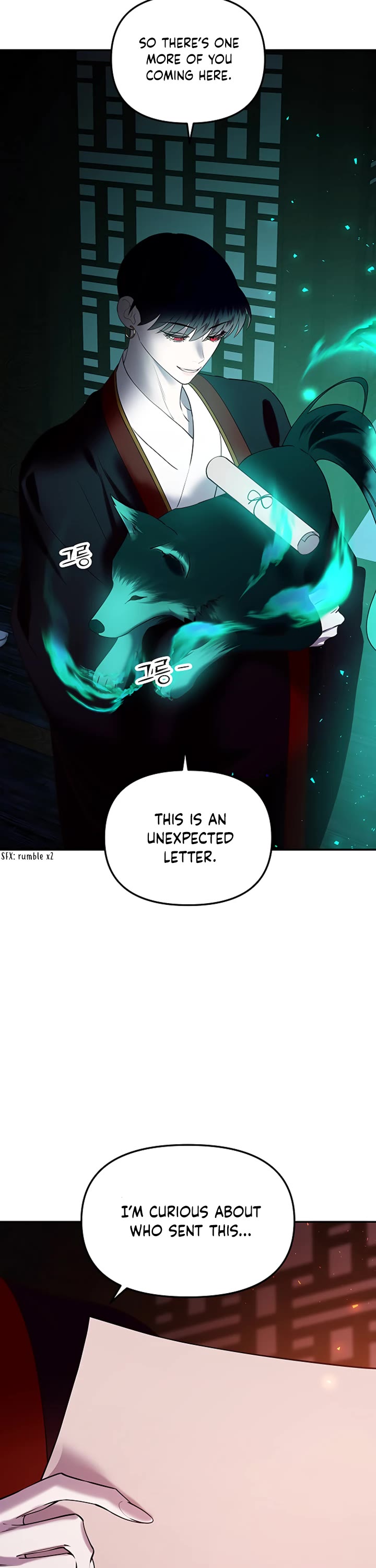 Mystic Prince Chapter 54 page 72 - Chapter 54: Unexpected Invitation