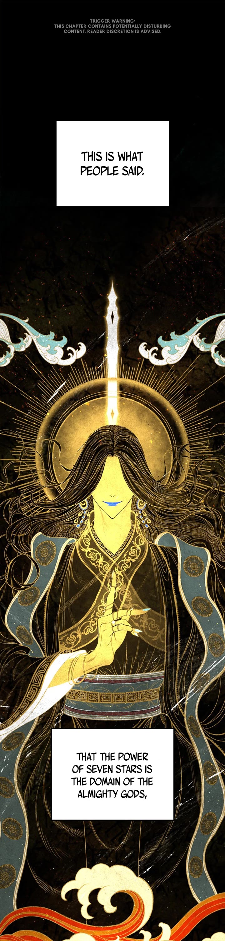 Mystic Prince Chapter 6 page 1 - Chapter 6: Some Blessings