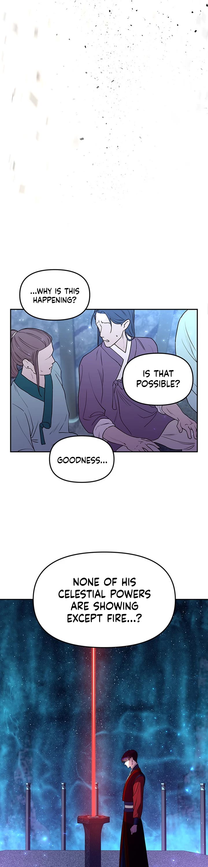 Mystic Prince Chapter 6 page 21 - Chapter 6: Some Blessings